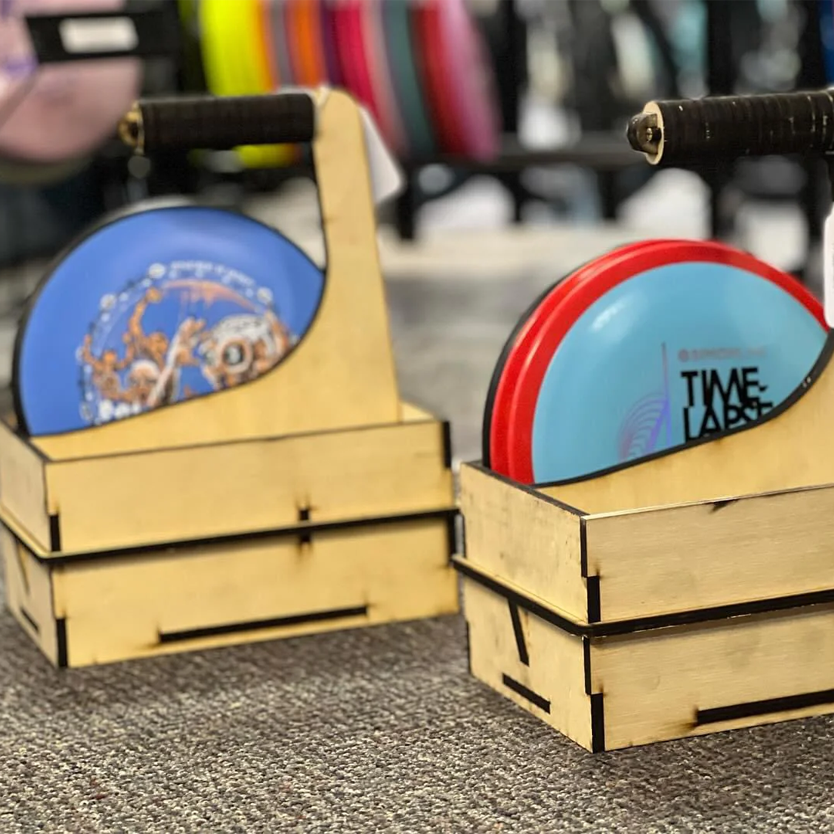 NEW PRODUCT Discnic Basket Down Wind Sports