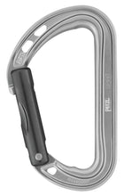Load image into Gallery viewer, Petzl Spirit Carabiner Straight Gate Gray