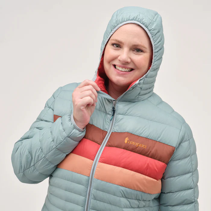 Packable Jacket Cotopaxi Fuego Down Hooded Pullover Women's