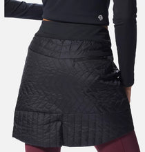 Load image into Gallery viewer, Mountain Hardwear Women's Trekkin Insulated Mini Skirt