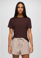 Load image into Gallery viewer, Prana Women's Cozy Up Short Sleeve Crew