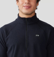 Load image into Gallery viewer, Mountain Hardwear Men's Summit Grid Half Zip
