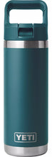 Load image into Gallery viewer, Yeti Rambler 18 oz Bottle w/Color-Match Straw Cap