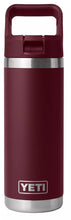 Load image into Gallery viewer, Yeti Rambler 18 oz Bottle w/Color-Match Straw Cap