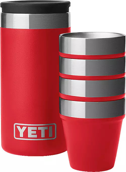 Yeti Shot Glasses & Case – Down Wind Sports