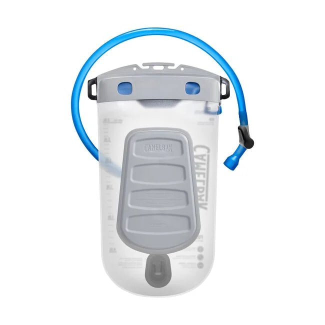 CamelBak Fusion 3L Reservoir w/ Tru Zip Waterproof Zipper, Clear
