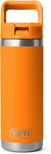 Load image into Gallery viewer, Yeti Rambler 18 oz Straw Bottle With Color-Match Cap