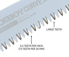 Load image into Gallery viewer, Silky Gomboy Curve Professional 210mm, Large Teeth