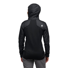 Load image into Gallery viewer, Black Diamond Women's First Light Hybrid Hoody