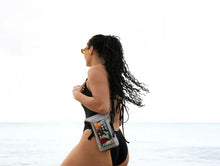 Load image into Gallery viewer, Gecko Waterproof Phone Tote with Belt Loop & Shoulder Strap