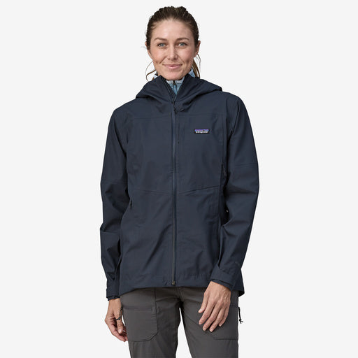 Patagonia - W's Boulder Fork Rain Jacket - Buckhorn Green