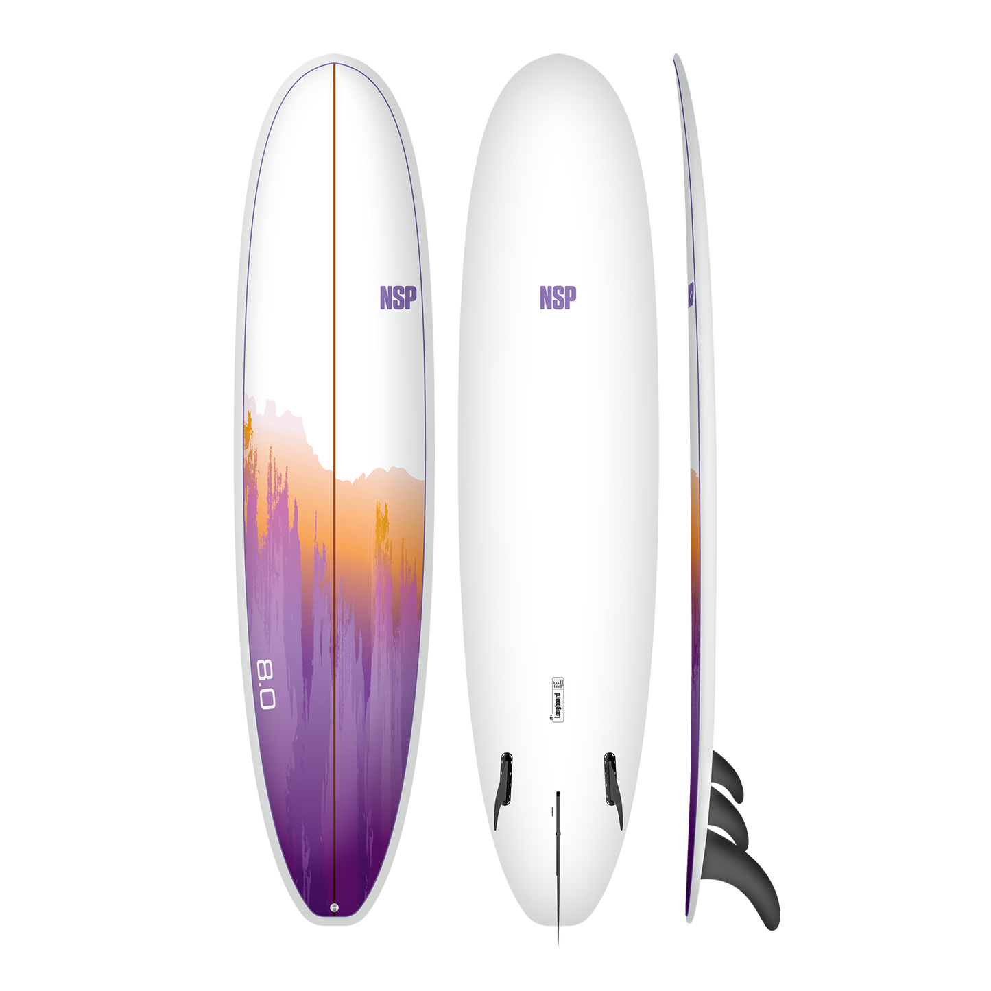Longboard E+