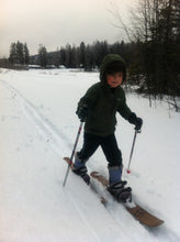 Load image into Gallery viewer, Altai Kid's Balla Hok Ski w/Kuna Universal Binding 99cm