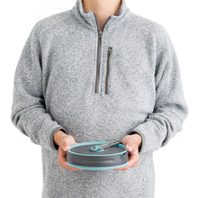 Load image into Gallery viewer, Sea to Summit Frontier UL Collapsible Pouring Pot 2.2L Aqua Sea Blue