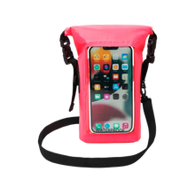 Load image into Gallery viewer, Gecko Waterproof Phone Tote with Belt Loop & Shoulder Strap
