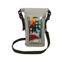 Load image into Gallery viewer, Gecko Waterproof Phone Tote with Belt Loop &amp; Shoulder Strap
