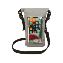 Load image into Gallery viewer, Gecko Waterproof Phone Tote with Belt Loop & Shoulder Strap