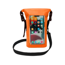 Load image into Gallery viewer, Gecko Waterproof Phone Tote with Belt Loop & Shoulder Strap