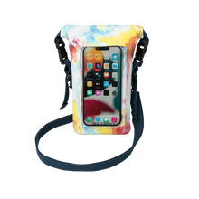 Load image into Gallery viewer, Gecko Waterproof Phone Tote with Belt Loop &amp; Shoulder Strap
