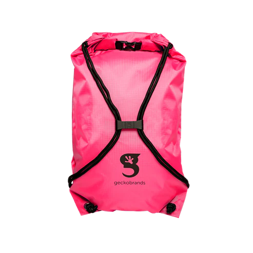 Gecko Drawstring Waterproof Backpack 10L