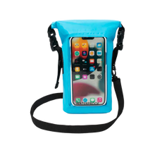 Load image into Gallery viewer, Gecko Waterproof Phone Tote with Belt Loop & Shoulder Strap