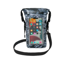 Load image into Gallery viewer, Gecko Waterproof Phone Tote with Belt Loop & Shoulder Strap