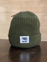 Load image into Gallery viewer, Michigan Ice Fest Ribbed Cuffed Knit Hat

