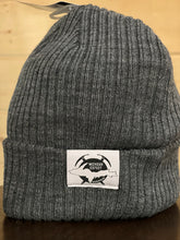 Load image into Gallery viewer, Michigan Ice Fest Ribbed Cuffed Knit Hat
