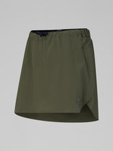 Load image into Gallery viewer, Green skirt on a gray background