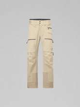 Load image into Gallery viewer, Beige pants with zippers on a gray background