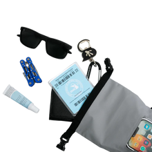 Load image into Gallery viewer, Gecko Waterproof Phone Tote with Belt Loop & Shoulder Strap