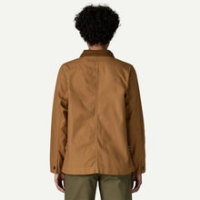 Load image into Gallery viewer, Person wearing a brown jacket on a white background