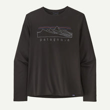 Load image into Gallery viewer, Patagonia Men's Long-Sleeved Capilene Cool Daily Graphic Shirt