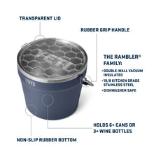 Load image into Gallery viewer, Yeti Rambler Beverage Bucket w/Lid
