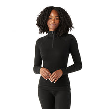 Load image into Gallery viewer, Smartwool Women's Classic Thermal Merino Base Layer 1/4 Zip