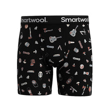 Load image into Gallery viewer, Smartwool Men's Merino Print Boxer Brief