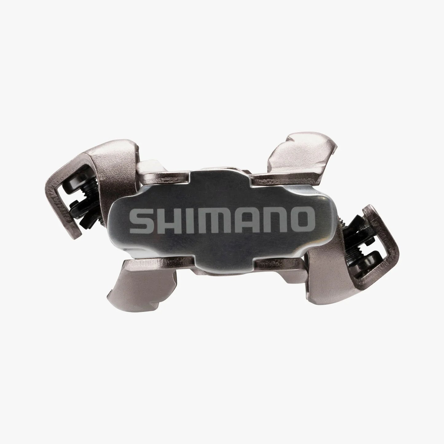 Shimano pedal clip on a white background