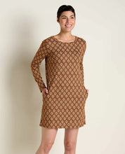 Load image into Gallery viewer,  Toad&amp;Co Women&#39;s Windmere II Long Sleeve Dress
