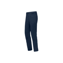 Load image into Gallery viewer, Navy blue pants on a white background