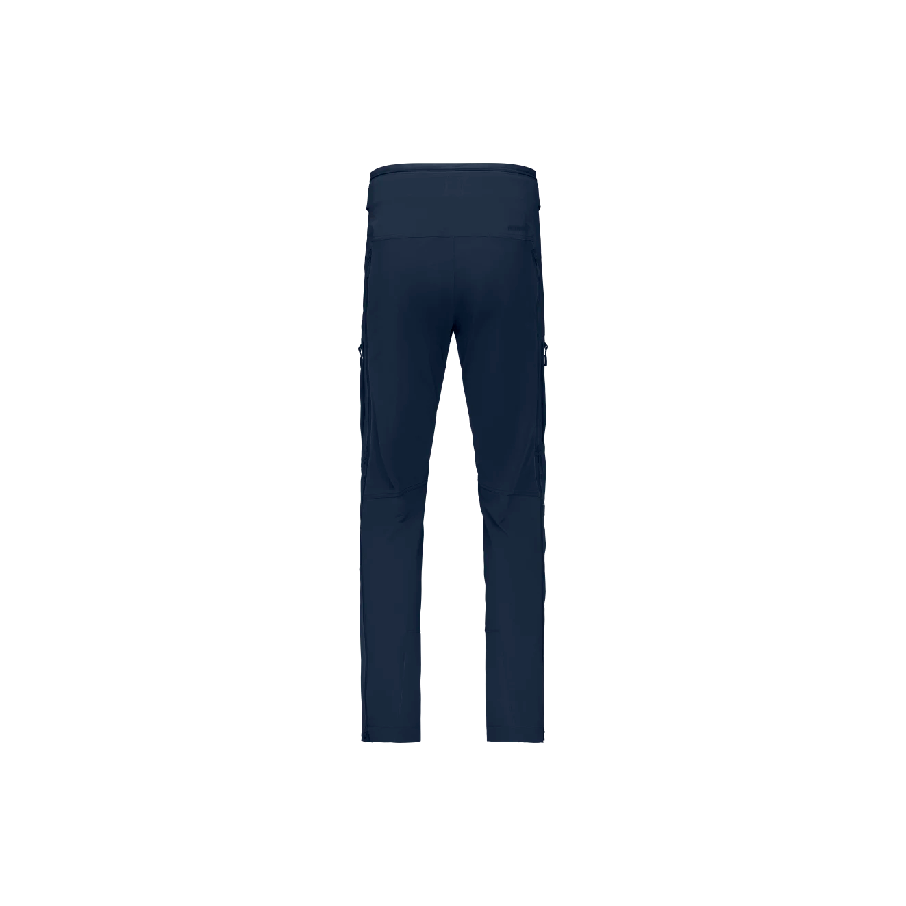 Navy blue pants on a white background