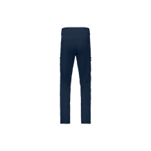 Load image into Gallery viewer, Navy blue pants on a white background