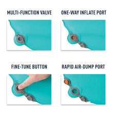 Load image into Gallery viewer, Sea to Summit Women's Comfort Light Self-Inflating Sleeping Mat