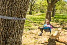 Load image into Gallery viewer, Eno Helios XL Ultralight Hammock Straps Grey