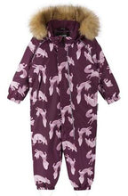 Load image into Gallery viewer, Reima Kid's Reimatec Winter Overall Lappi