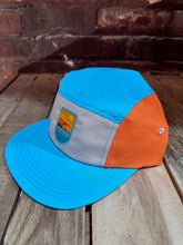 Load image into Gallery viewer, Pictured Rocks 5 Panel Hat