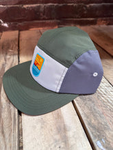 Load image into Gallery viewer, Pictured Rocks 5 Panel Hat