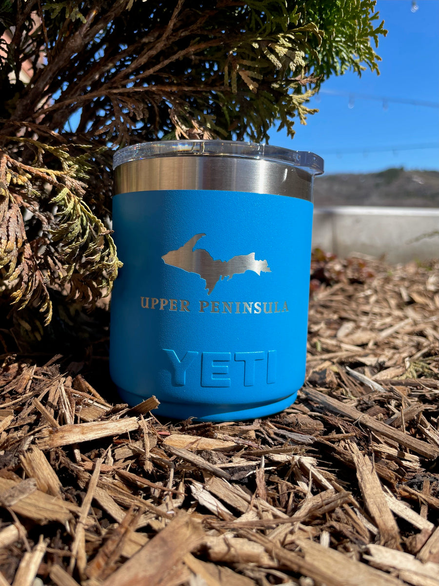 Yeti Upper Peninsula Rambler 10 oz Stackable Lowball Down Wind Sports