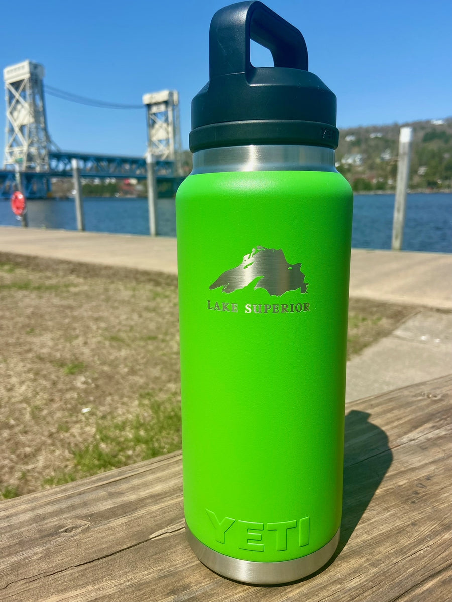 Yeti Lake Superior Rambler 36 w/Chug Cap Down Wind Sports