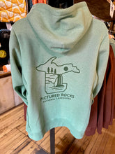 Load image into Gallery viewer, Patagonia Upper Peninsula Logo Fitz Roy Hoody
