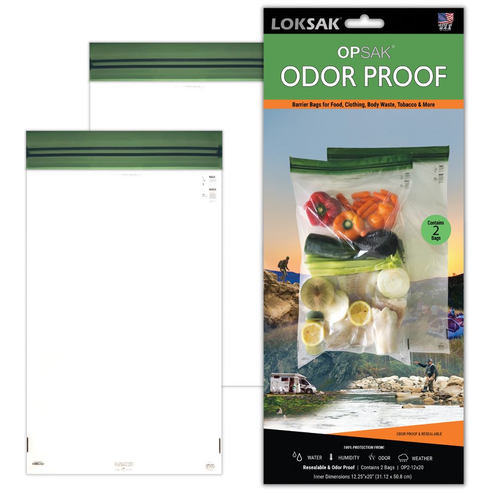OPSAK BARRIER 12" X 20" 2PK